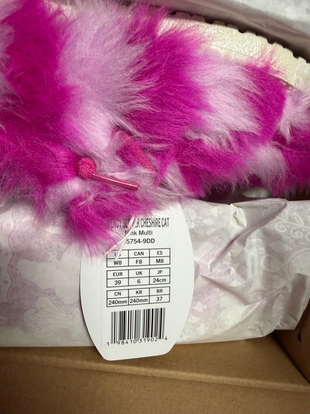 Hey Dude Wendy Slipper Cheshire Cat - Picture 11 of 11